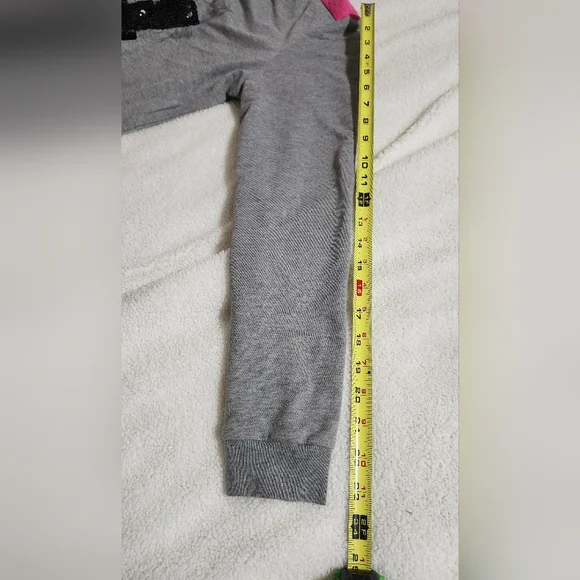 Disney Parks Sequin Mickey 71 Long Sleeve Crewneck shirt size Large - Picture 5 of 8